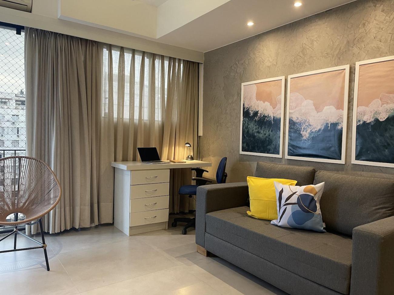 Apartamento Encantador Com Piscina - Besthostrio 里约热内卢 外观 照片