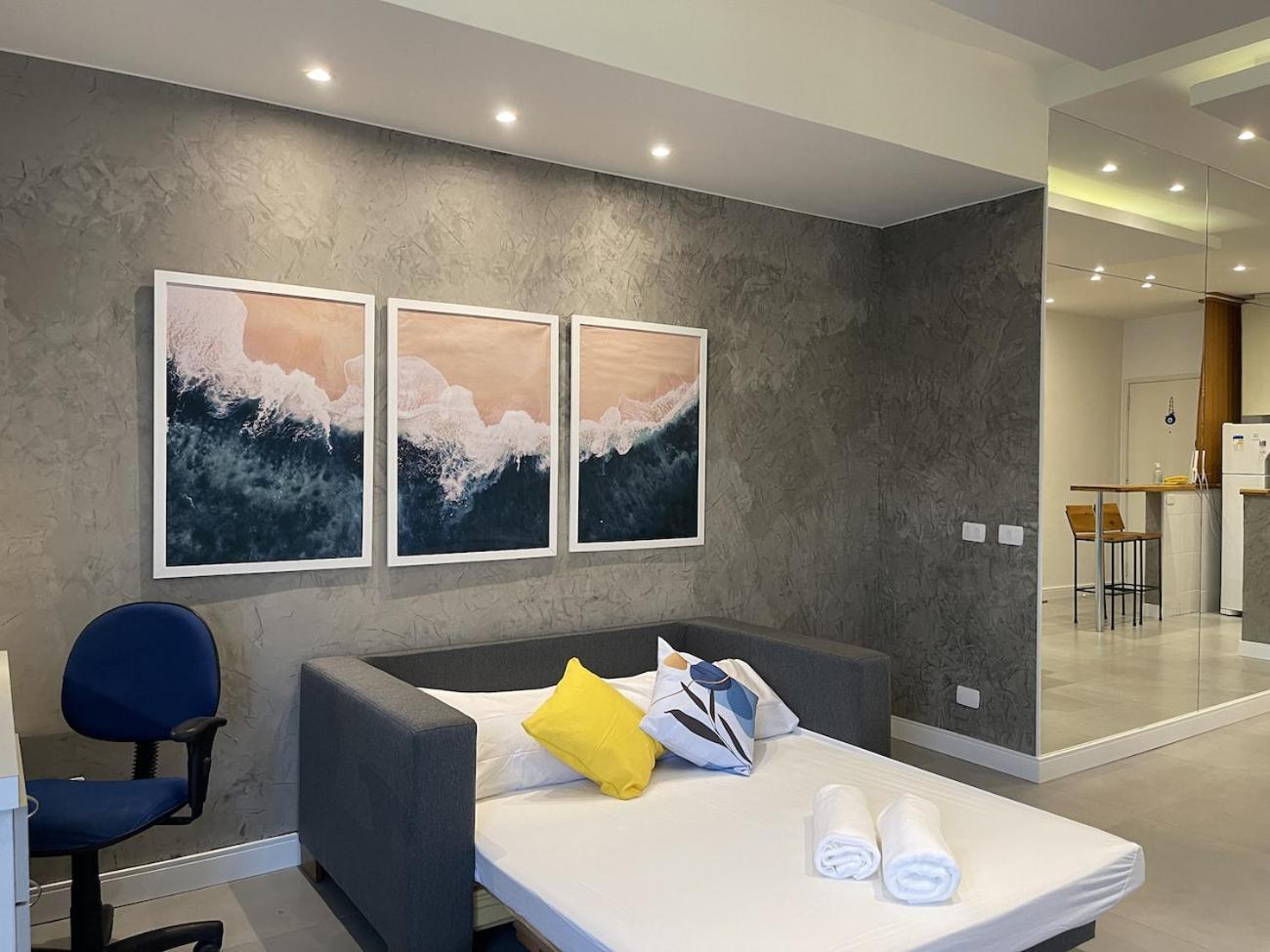 Apartamento Encantador Com Piscina - Besthostrio 里约热内卢 外观 照片