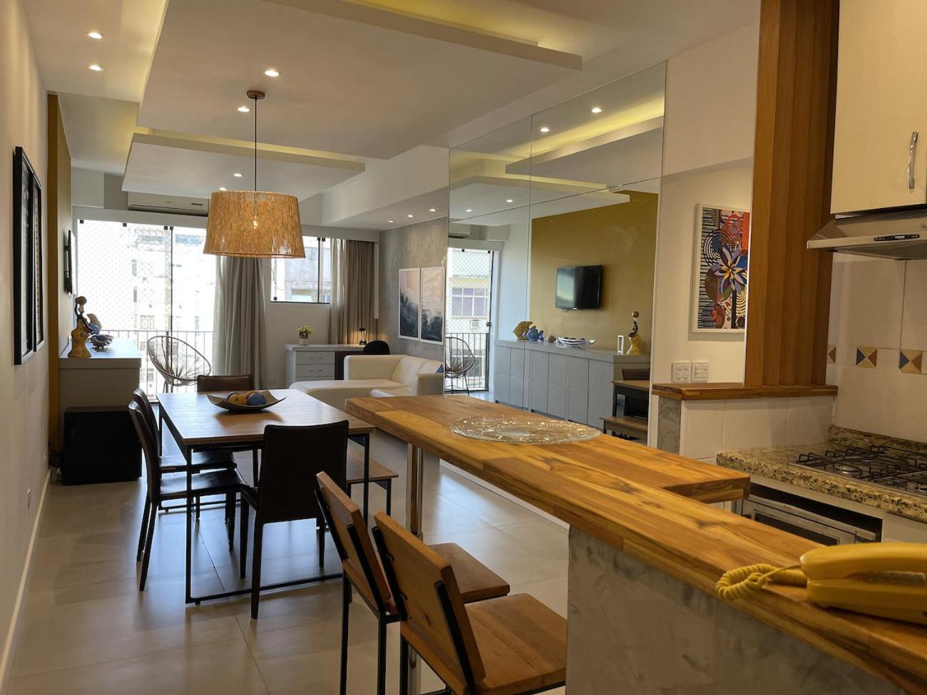 Apartamento Encantador Com Piscina - Besthostrio 里约热内卢 外观 照片