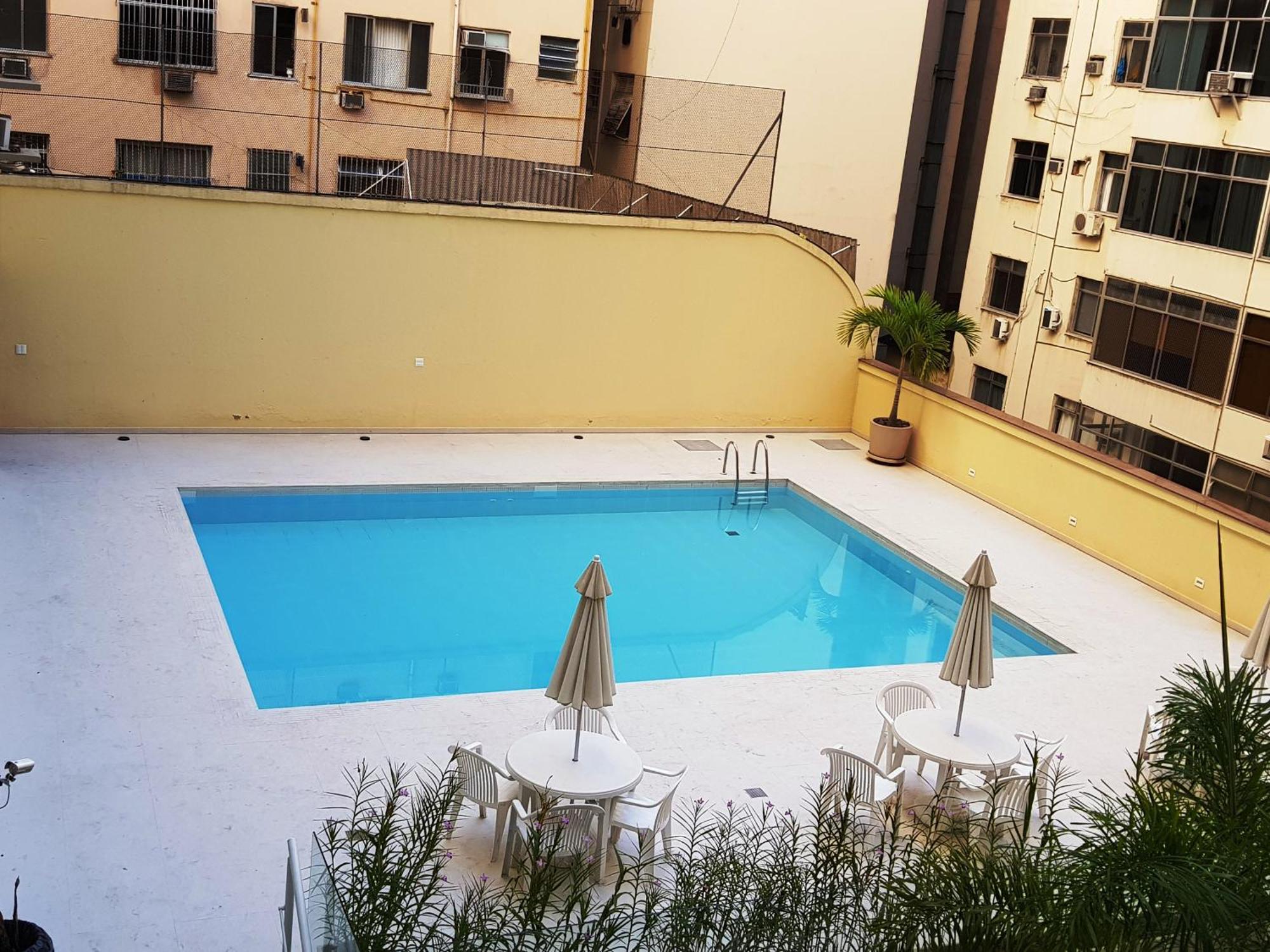 Apartamento Encantador Com Piscina - Besthostrio 里约热内卢 外观 照片